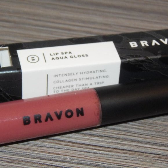 4pc. Bravon Cosmetics Bundle NEW Shadow Gloss Blush Brush - Picture 4 of 5